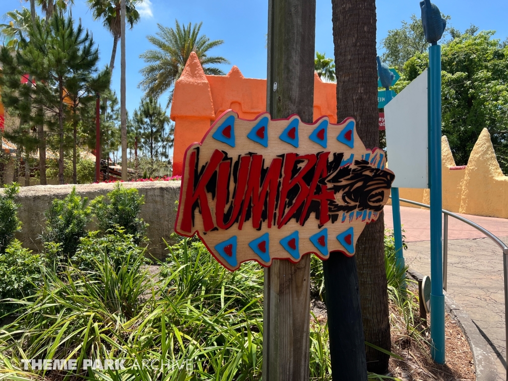 Kumba at Busch Gardens Tampa