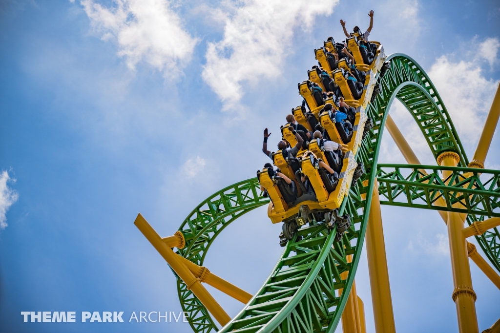 Cheetah Hunt at Busch Gardens Tampa