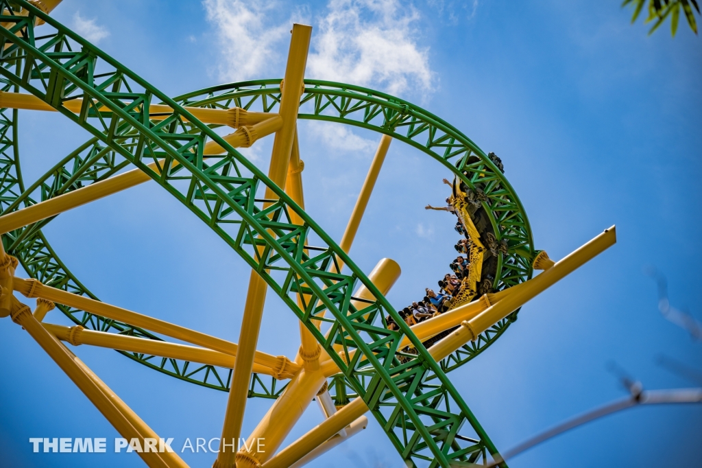 Cheetah Hunt at Busch Gardens Tampa