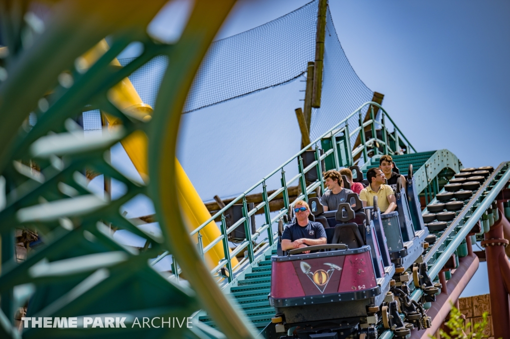 Cobra's Curse at Busch Gardens Tampa