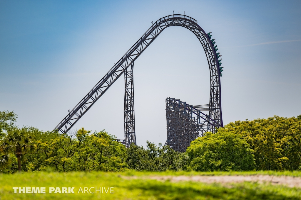 Iron Gwazi at Busch Gardens Tampa