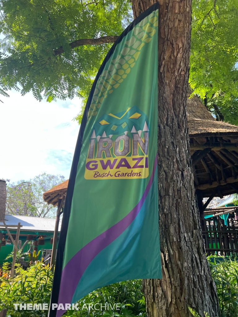 Iron Gwazi at Busch Gardens Tampa