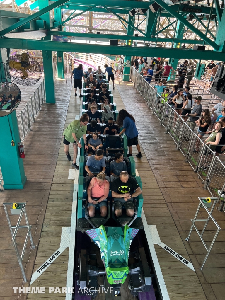 Iron Gwazi at Busch Gardens Tampa