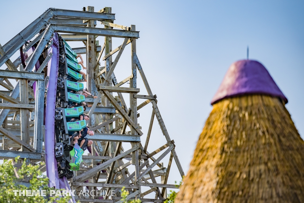 Iron Gwazi at Busch Gardens Tampa