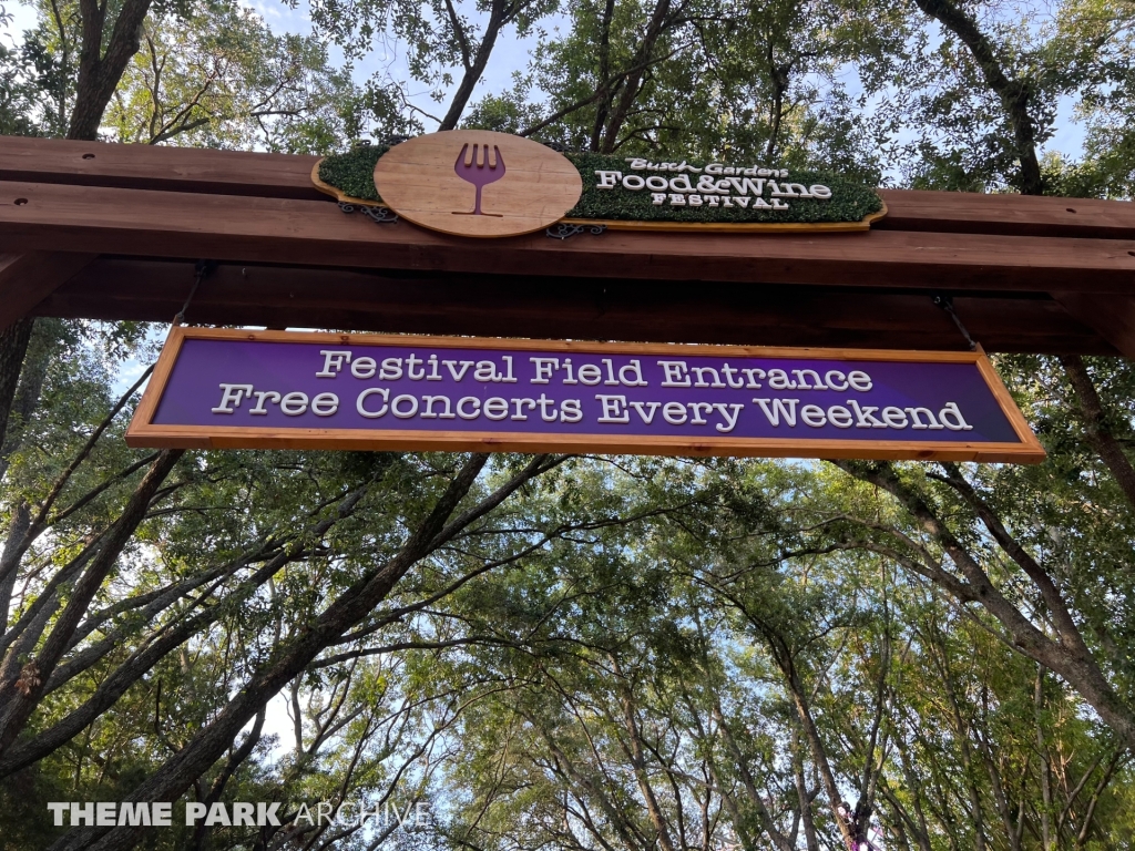 Festival Walkway at Busch Gardens Tampa