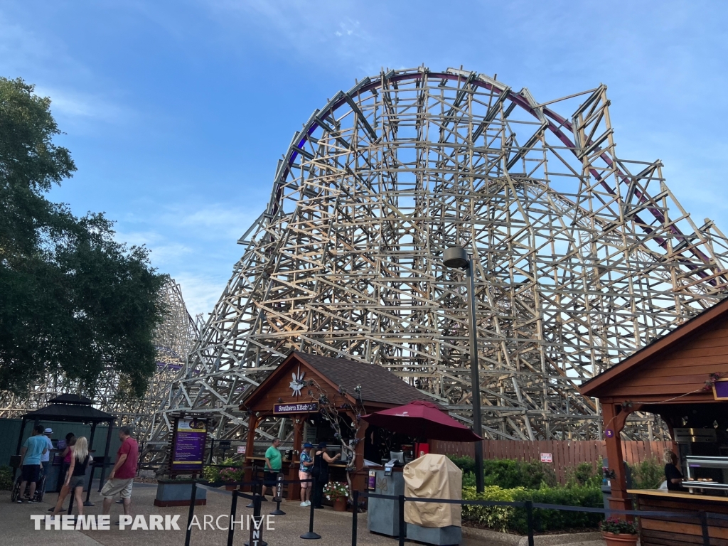 Iron Gwazi at Busch Gardens Tampa