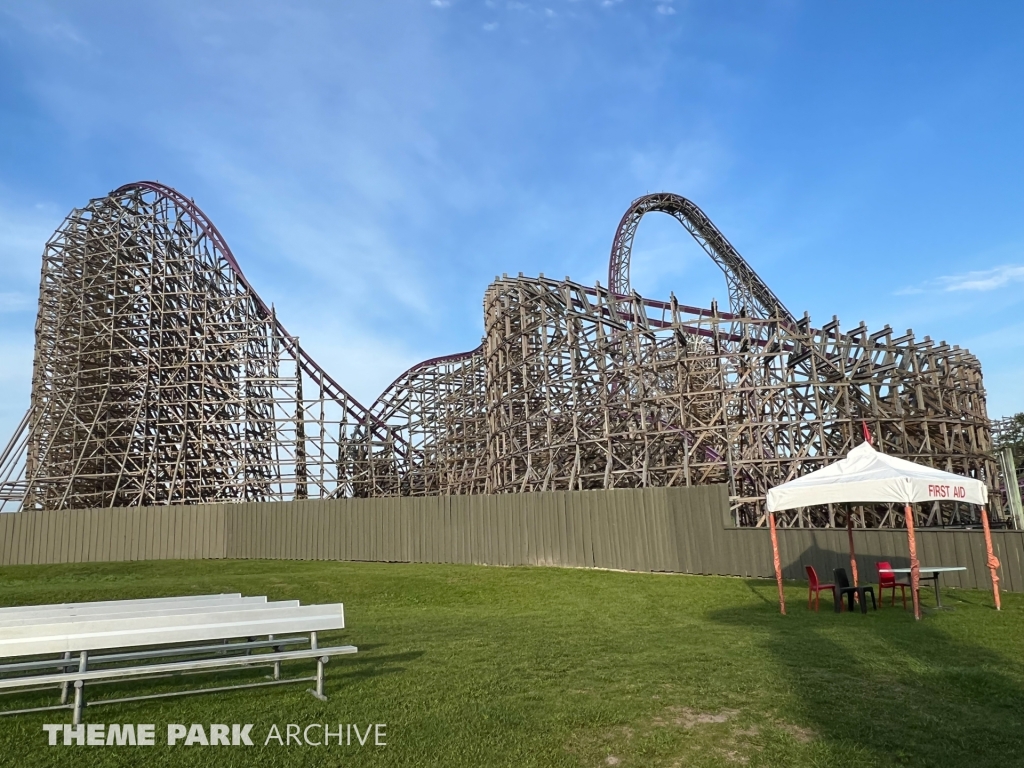 Iron Gwazi at Busch Gardens Tampa