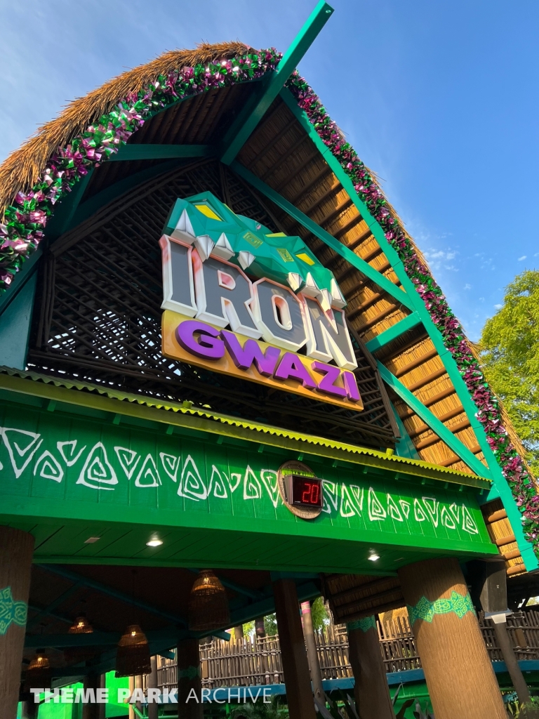 Iron Gwazi at Busch Gardens Tampa