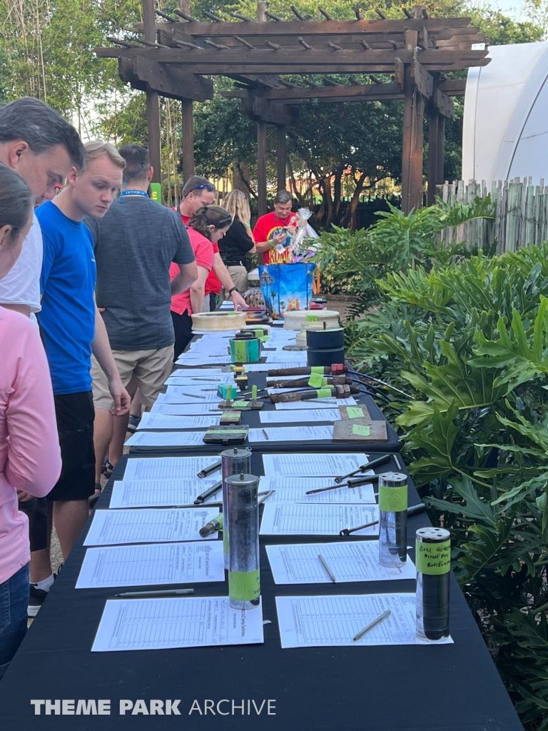 Event Pavilion at Busch Gardens Tampa