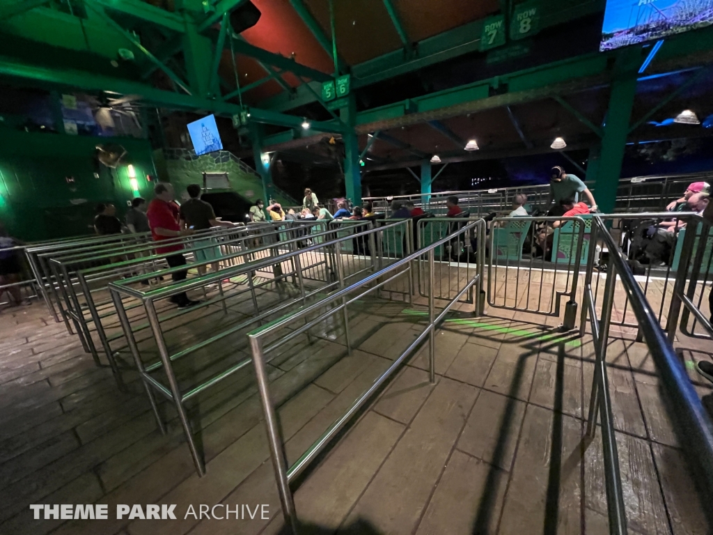 Iron Gwazi at Busch Gardens Tampa