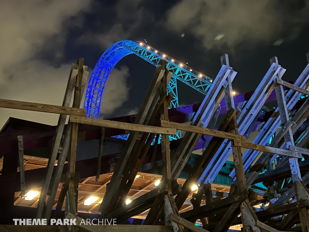 Iron Gwazi at Busch Gardens Tampa