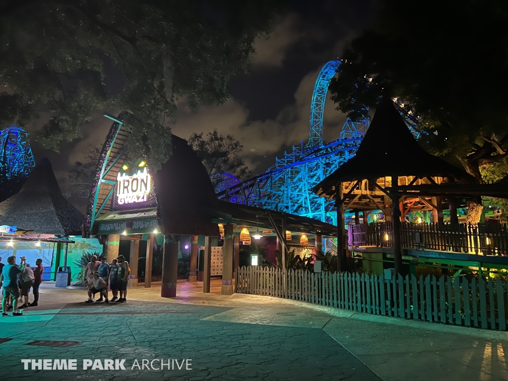 Iron Gwazi at Busch Gardens Tampa