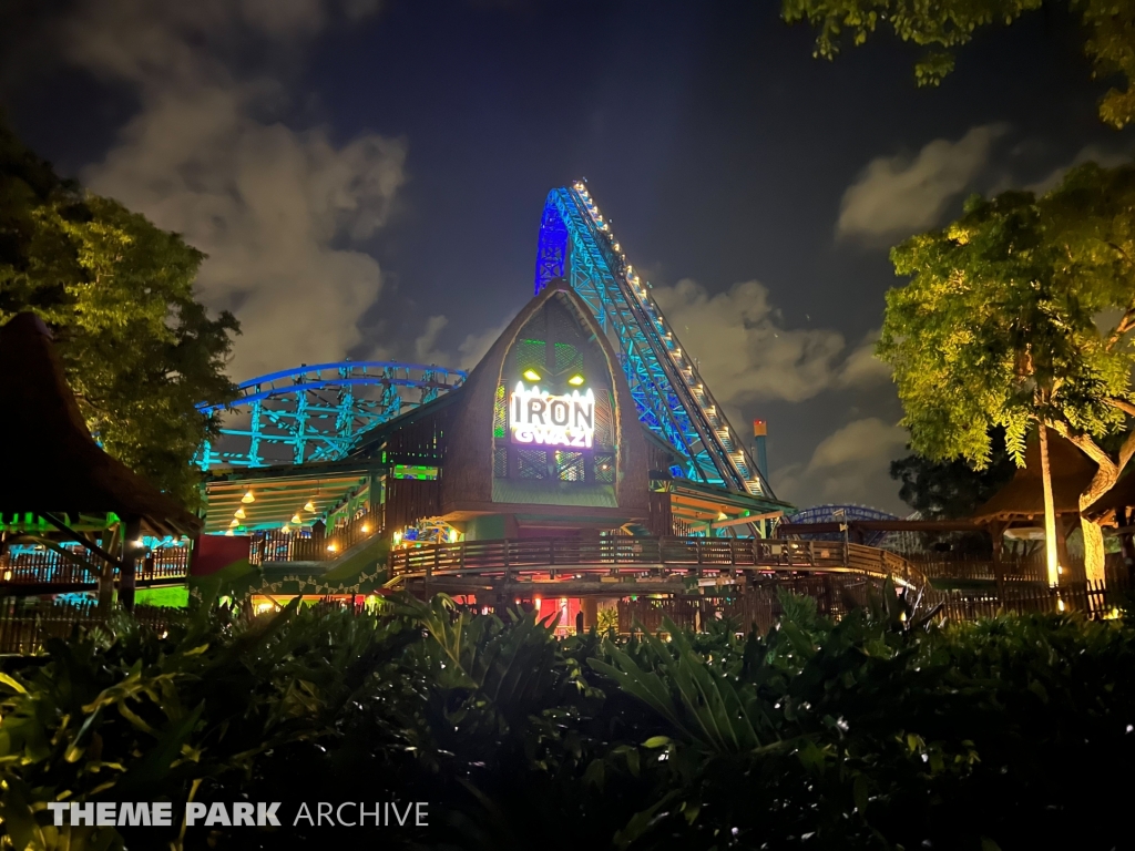 Iron Gwazi at Busch Gardens Tampa