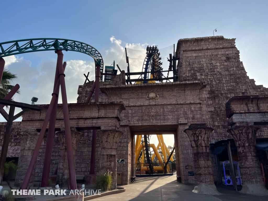 Montu at Busch Gardens Tampa