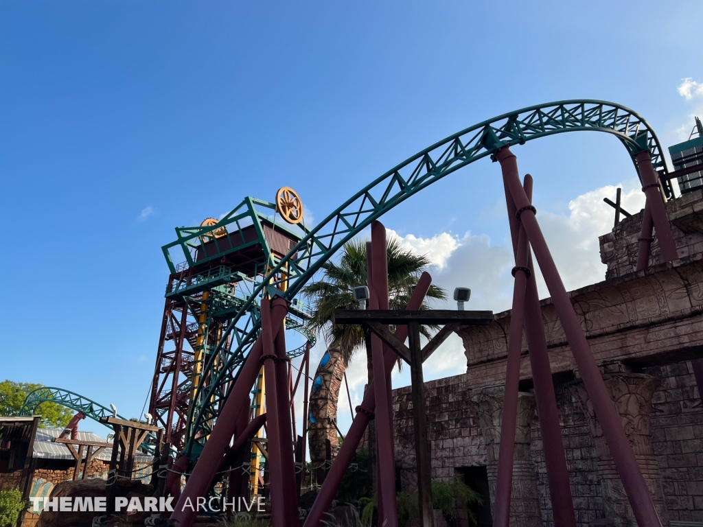 Cobra's Curse at Busch Gardens Tampa