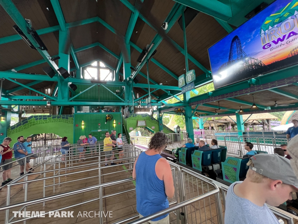 Iron Gwazi at Busch Gardens Tampa