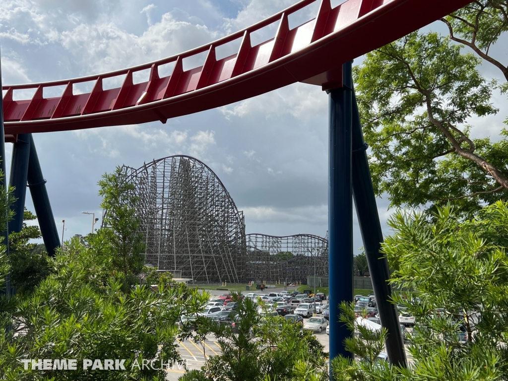 Iron Gwazi at Busch Gardens Tampa