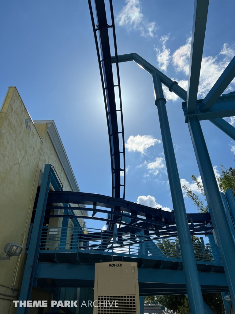 Manta at SeaWorld Orlando