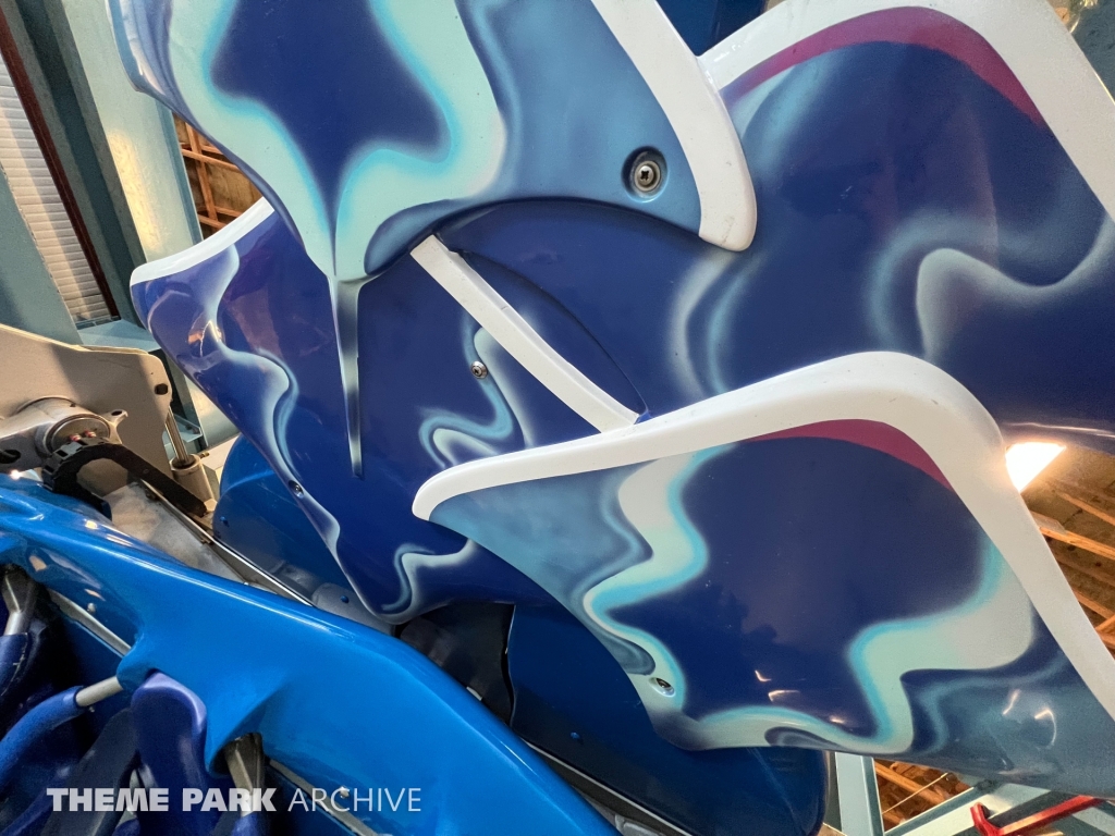 Manta at SeaWorld Orlando