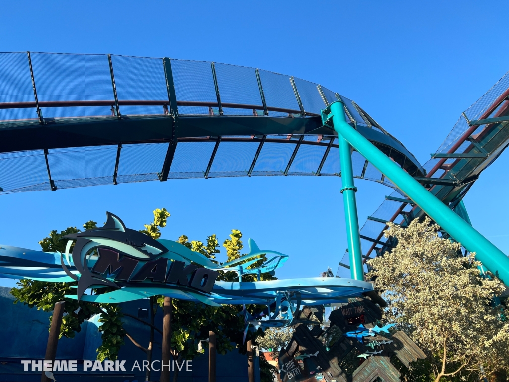 Mako at SeaWorld Orlando