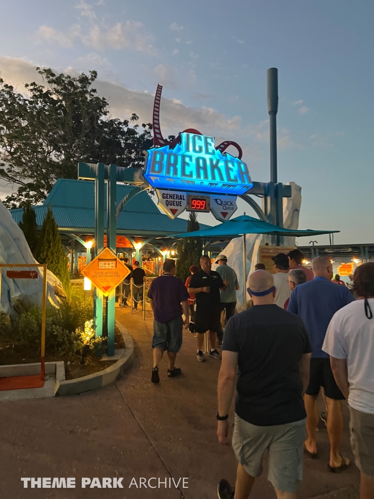 Ice Breaker at SeaWorld Orlando