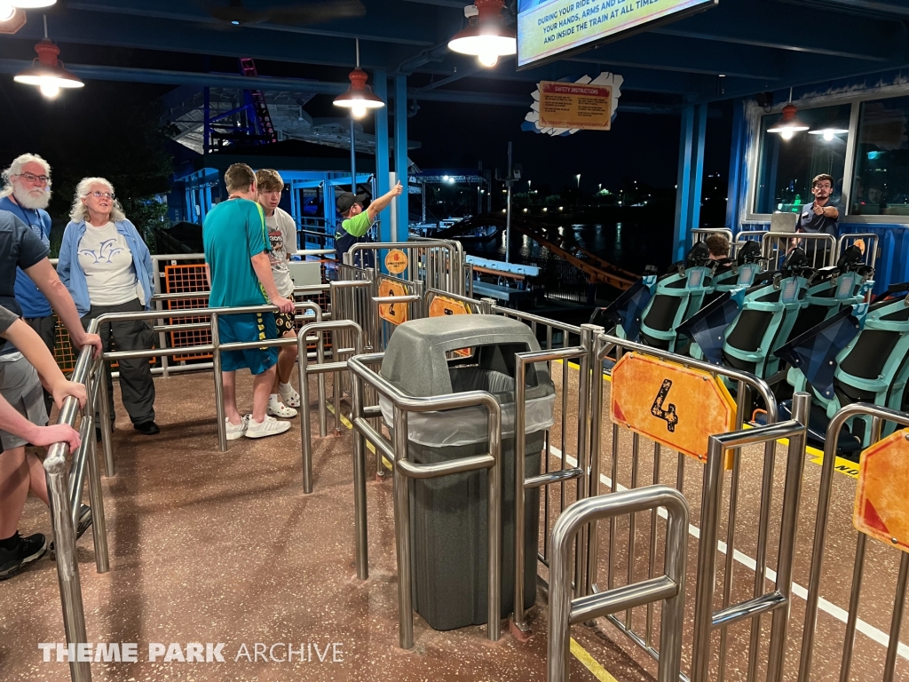 Ice Breaker at SeaWorld Orlando