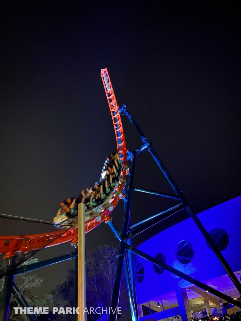 Ice Breaker at SeaWorld Orlando