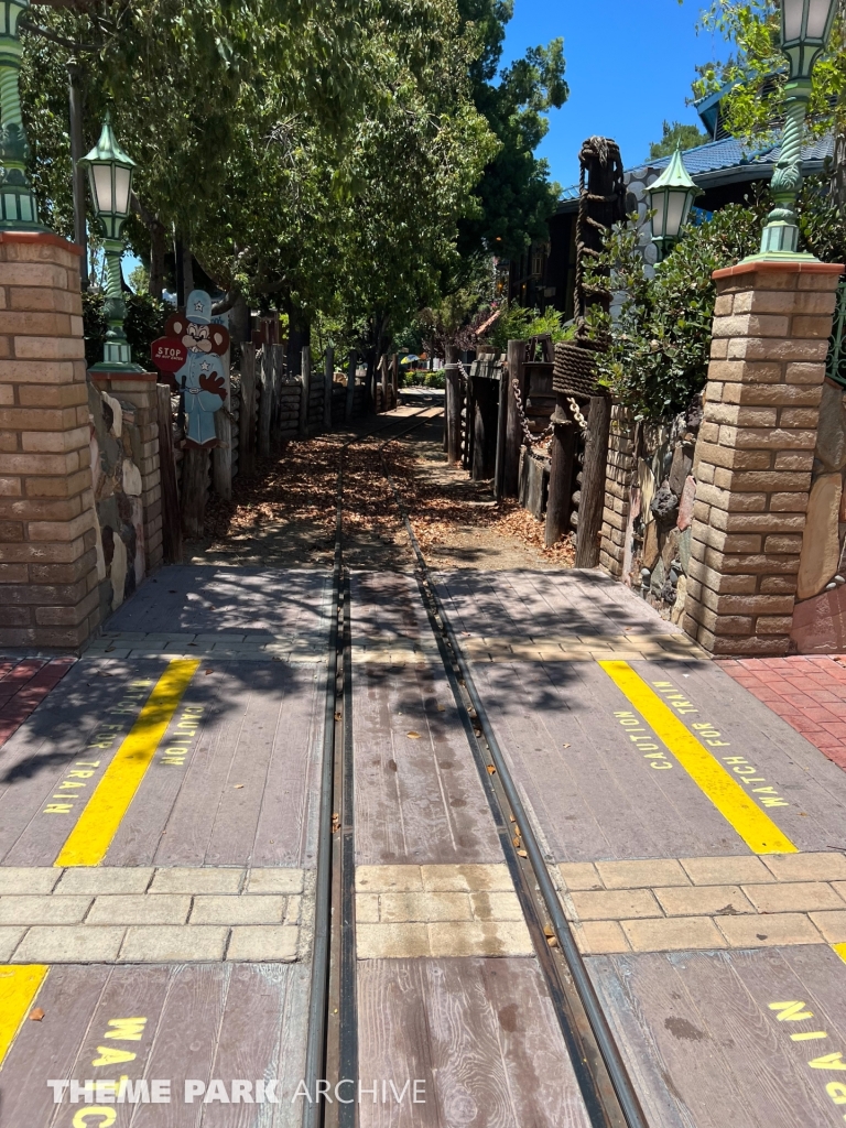 Train at Castle Park