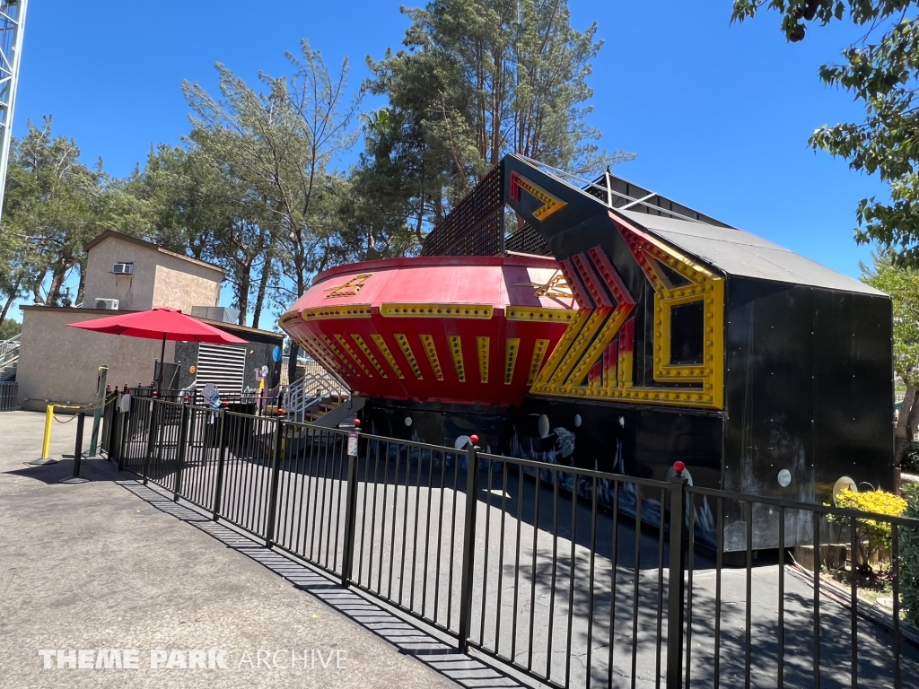 Flying Saucer at Castle Park