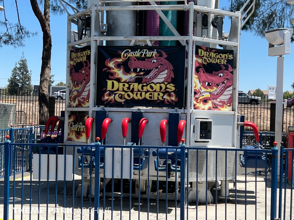 Dragon's Tower at Castle Park