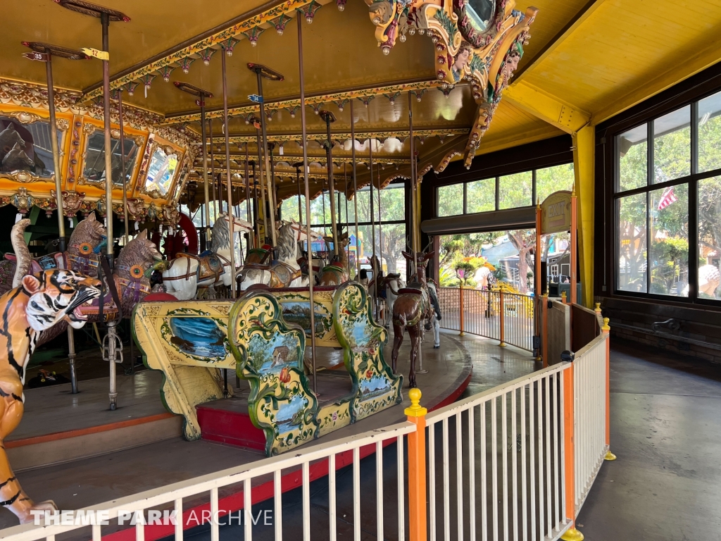 Carousel at Castle Park