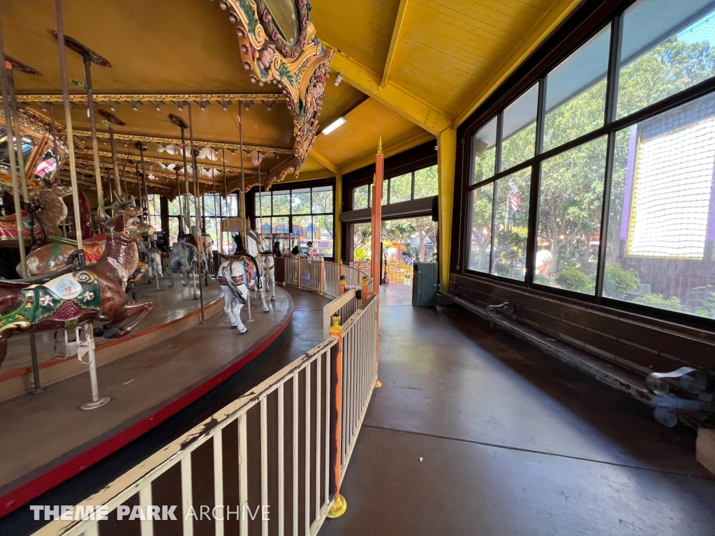 Carousel at Castle Park