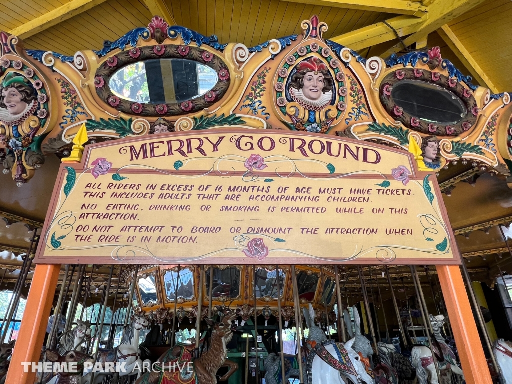 Carousel at Castle Park