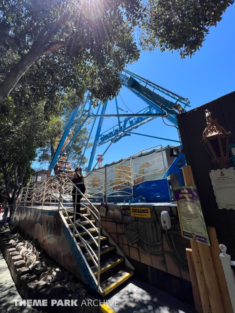 Sea Dragon at Castle Park