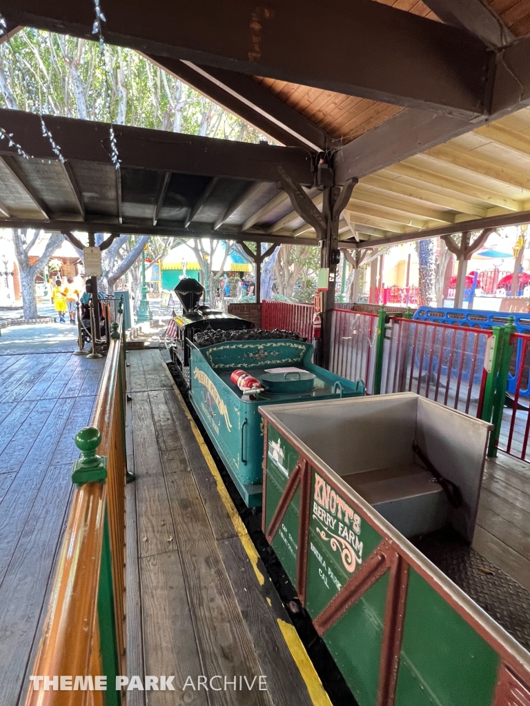 Train at Castle Park