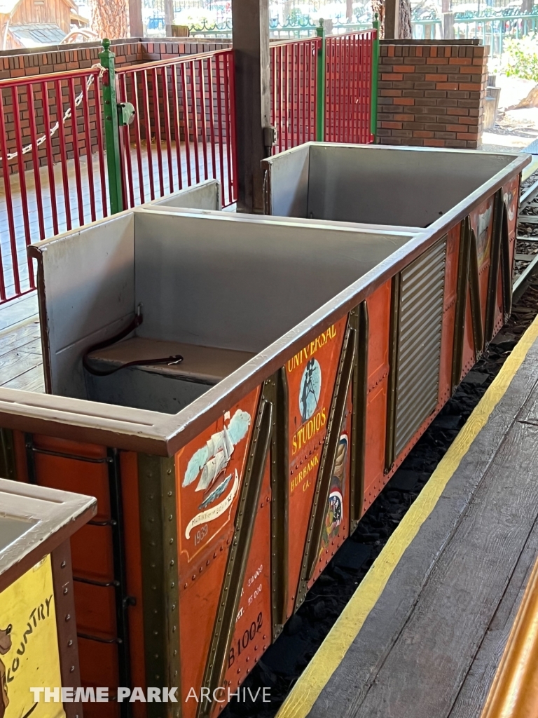 Train at Castle Park