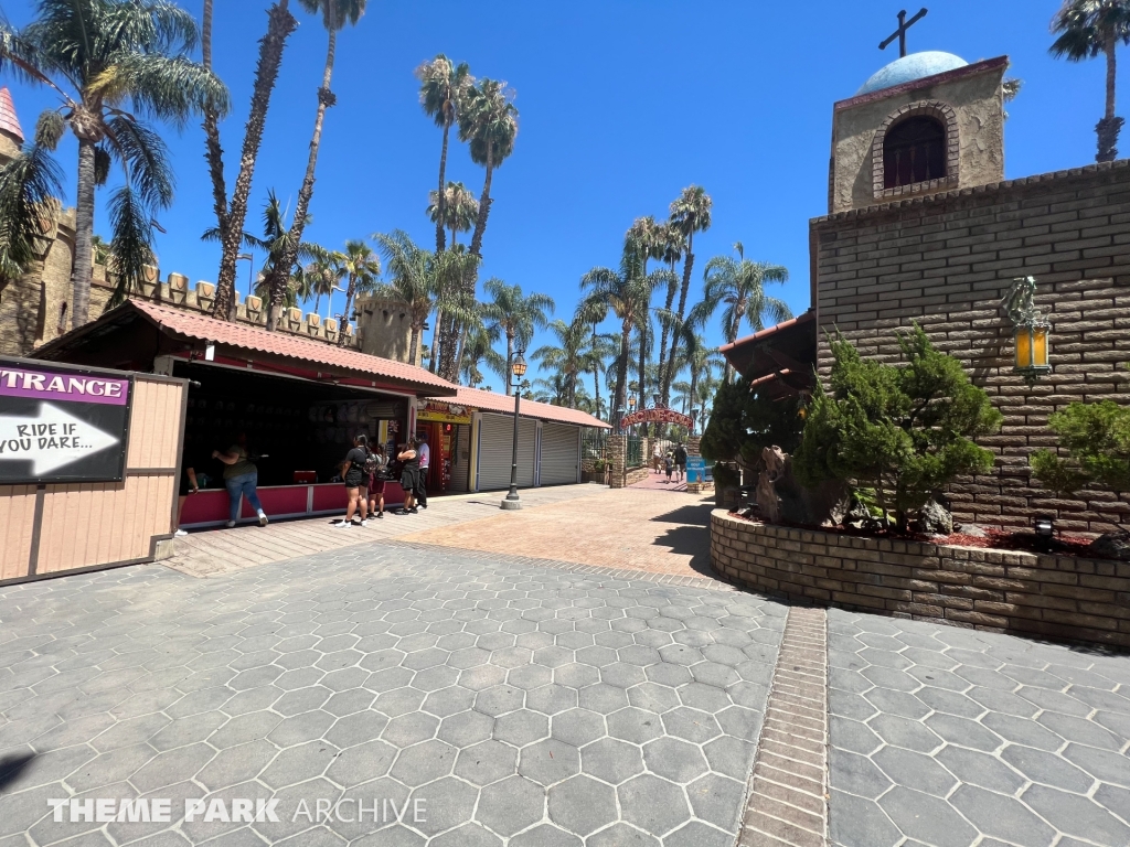 Arcade at Castle Park