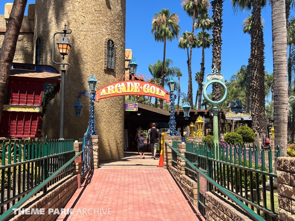 Arcade at Castle Park