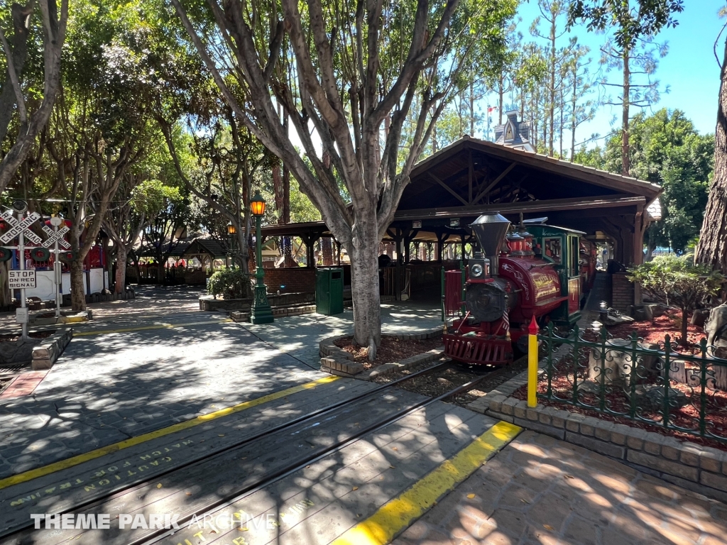 Train at Castle Park