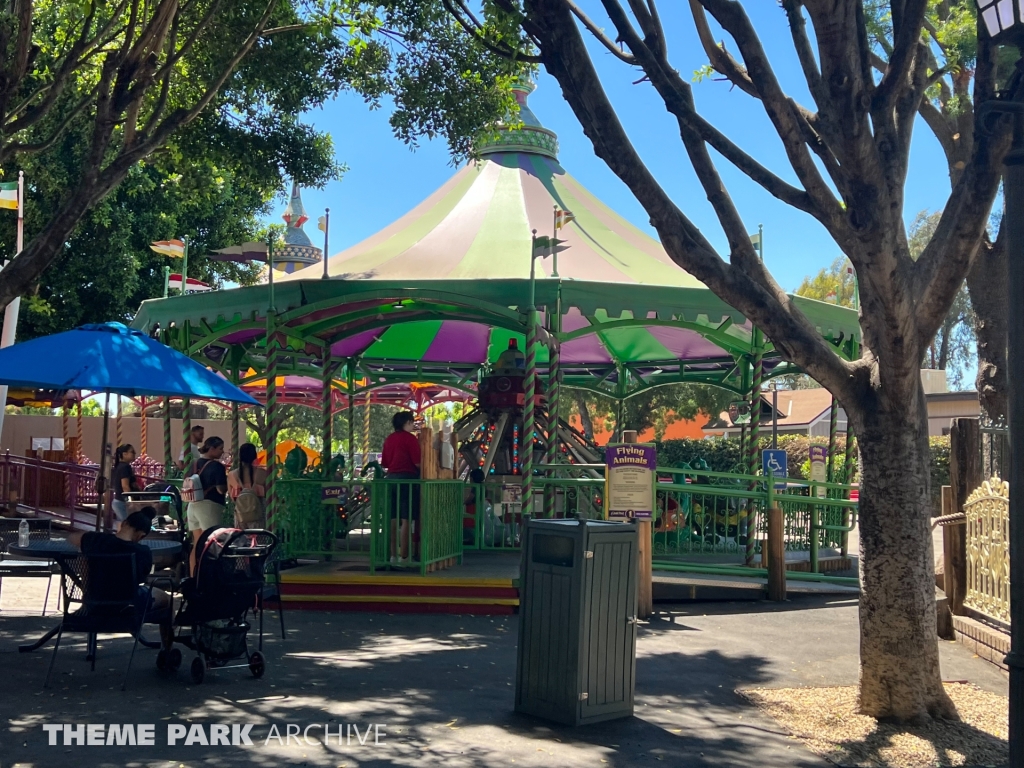 Flying Animals at Castle Park