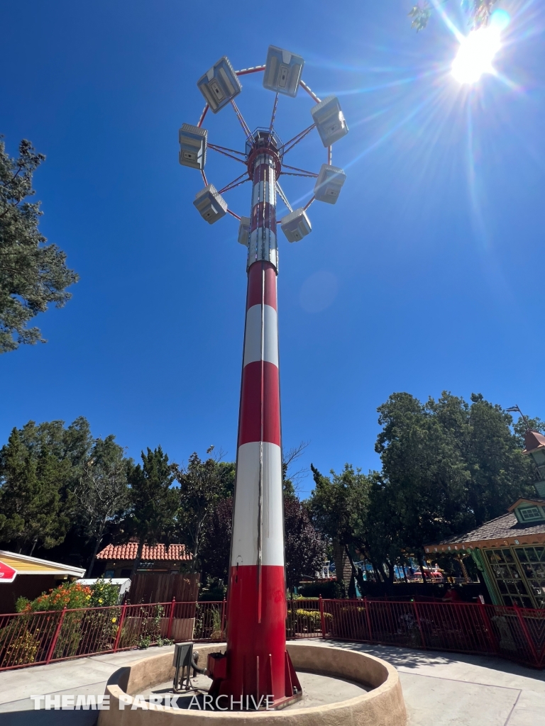 Sky Rider at Castle Park