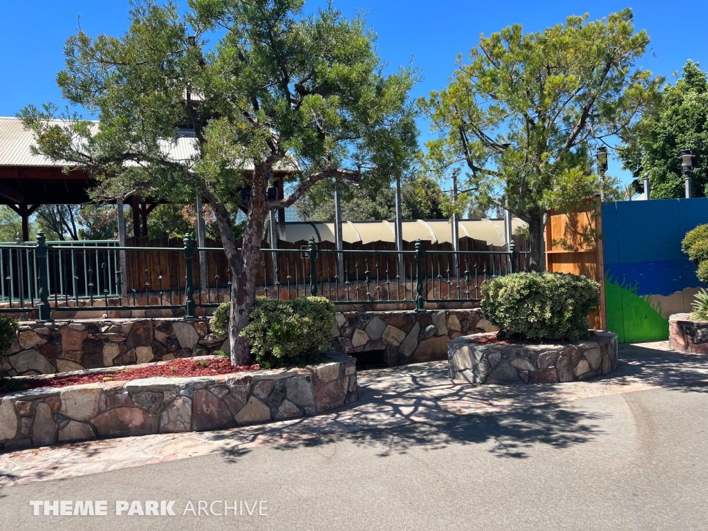 Log Ride at Castle Park