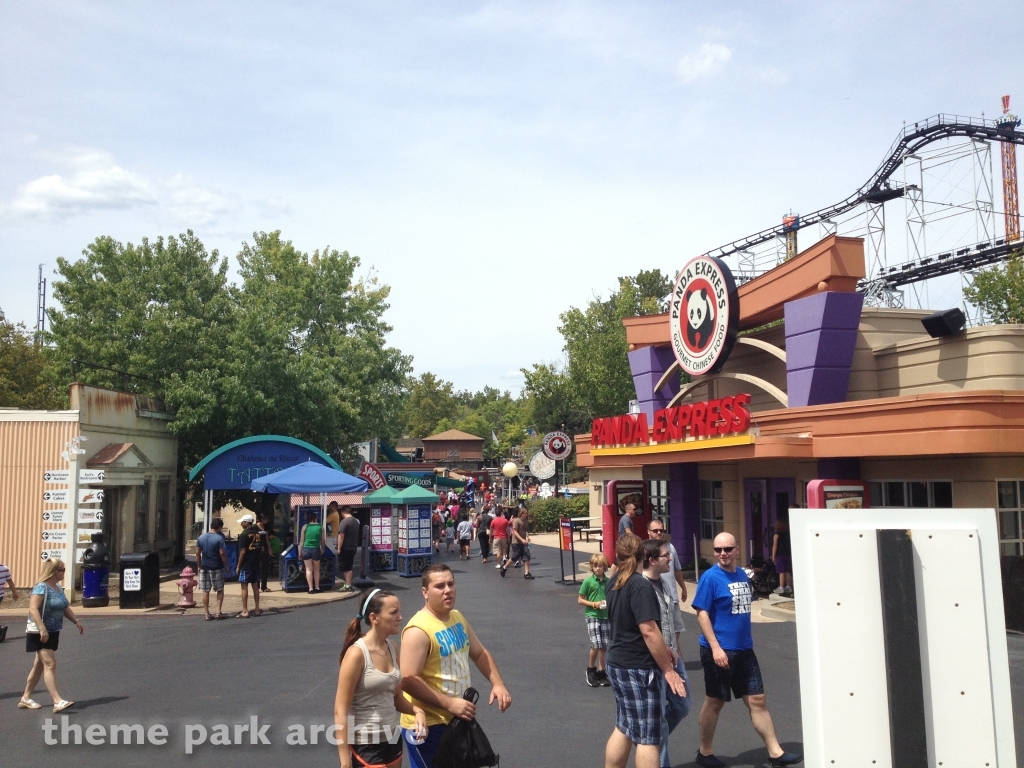 Studio Backlot at Six Flags St. Louis