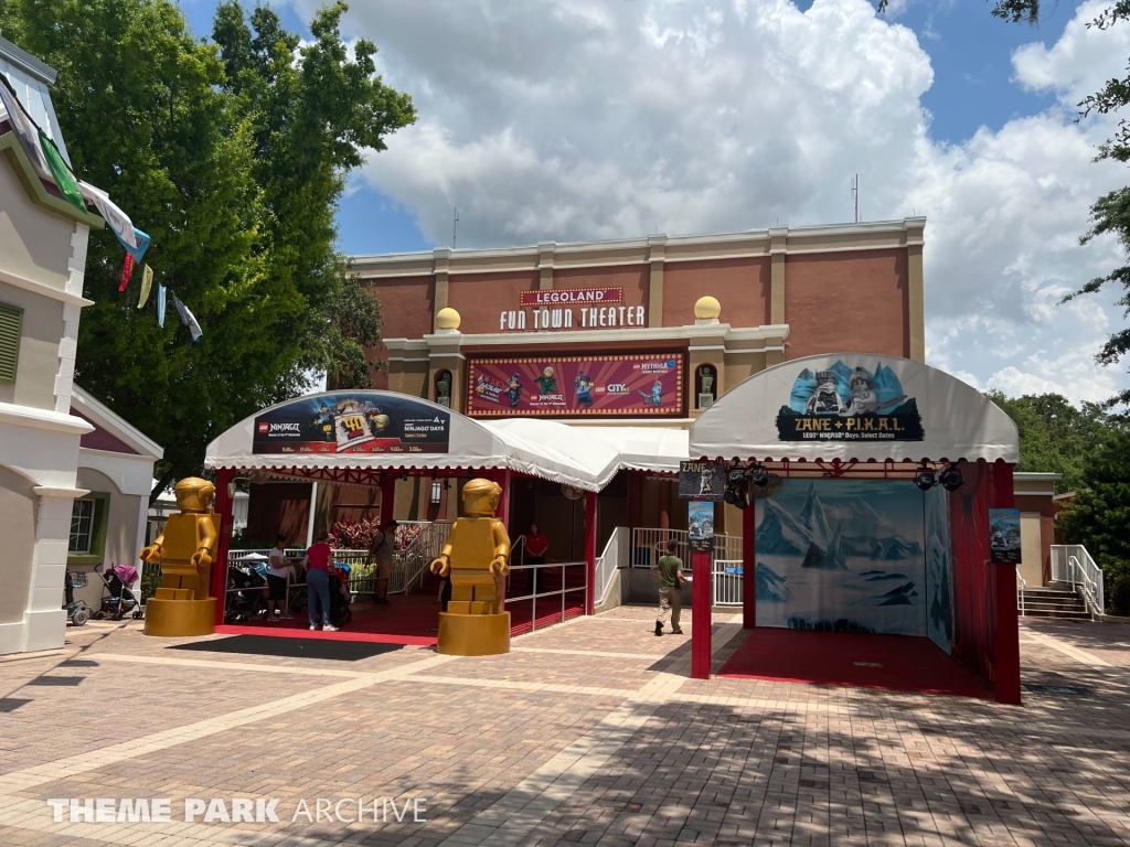 Fun Town 4D Theater at LEGOLAND Florida