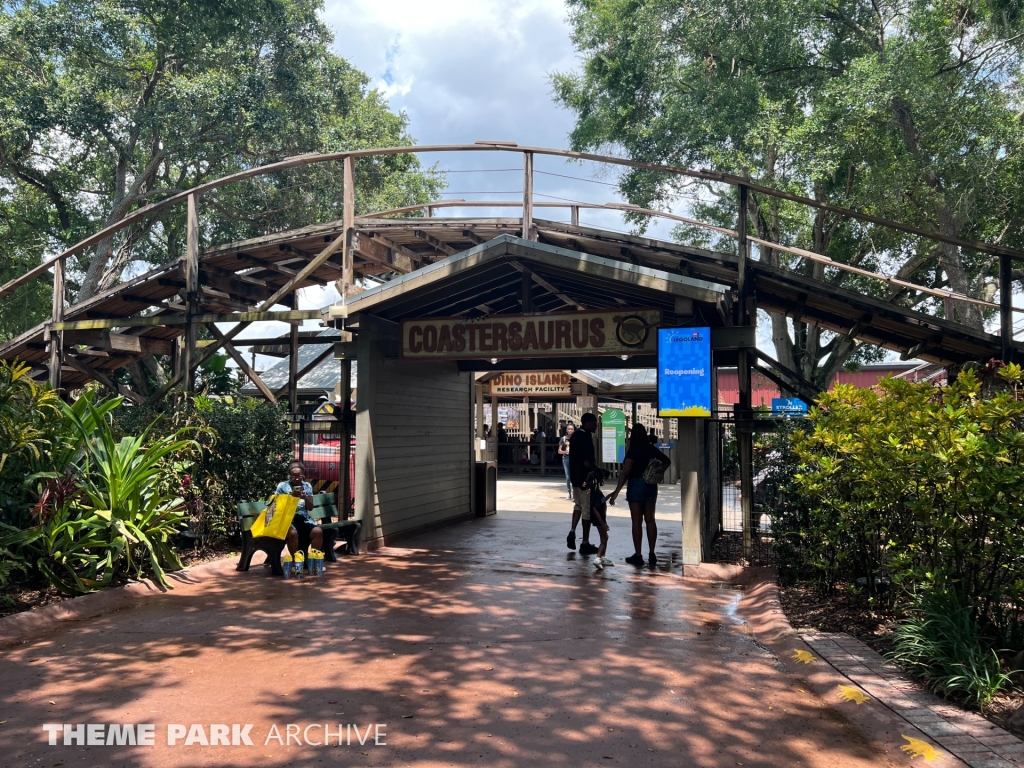 Coastersaurus at LEGOLAND Florida