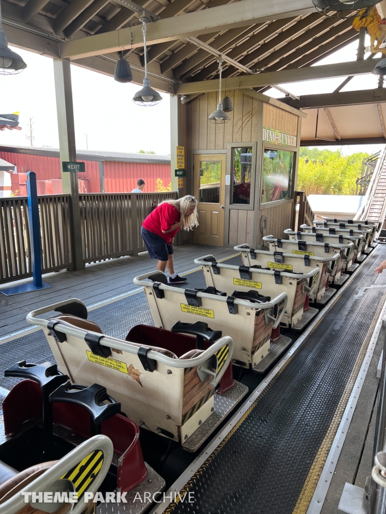 Coastersaurus at LEGOLAND Florida