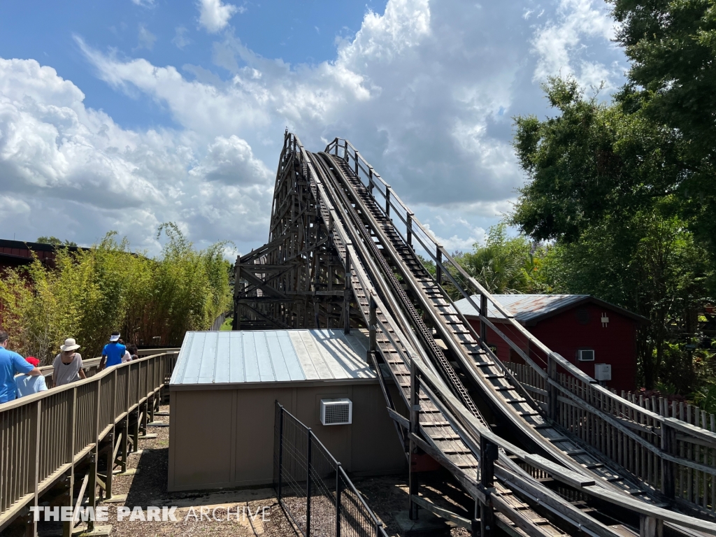 Coastersaurus at LEGOLAND Florida