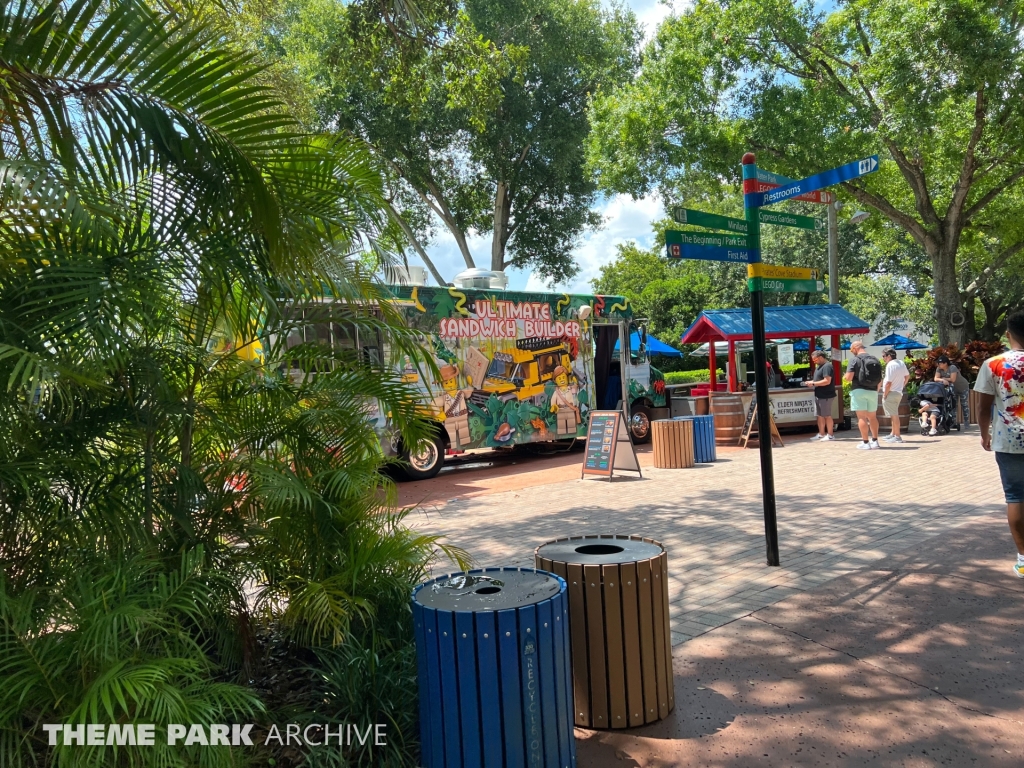 Land of Adventure at LEGOLAND Florida