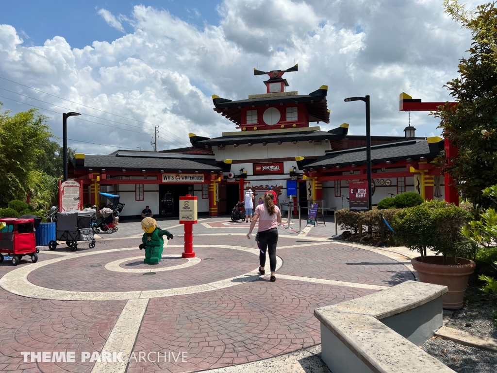 LEGO NINJAGO The Ride at LEGOLAND Florida