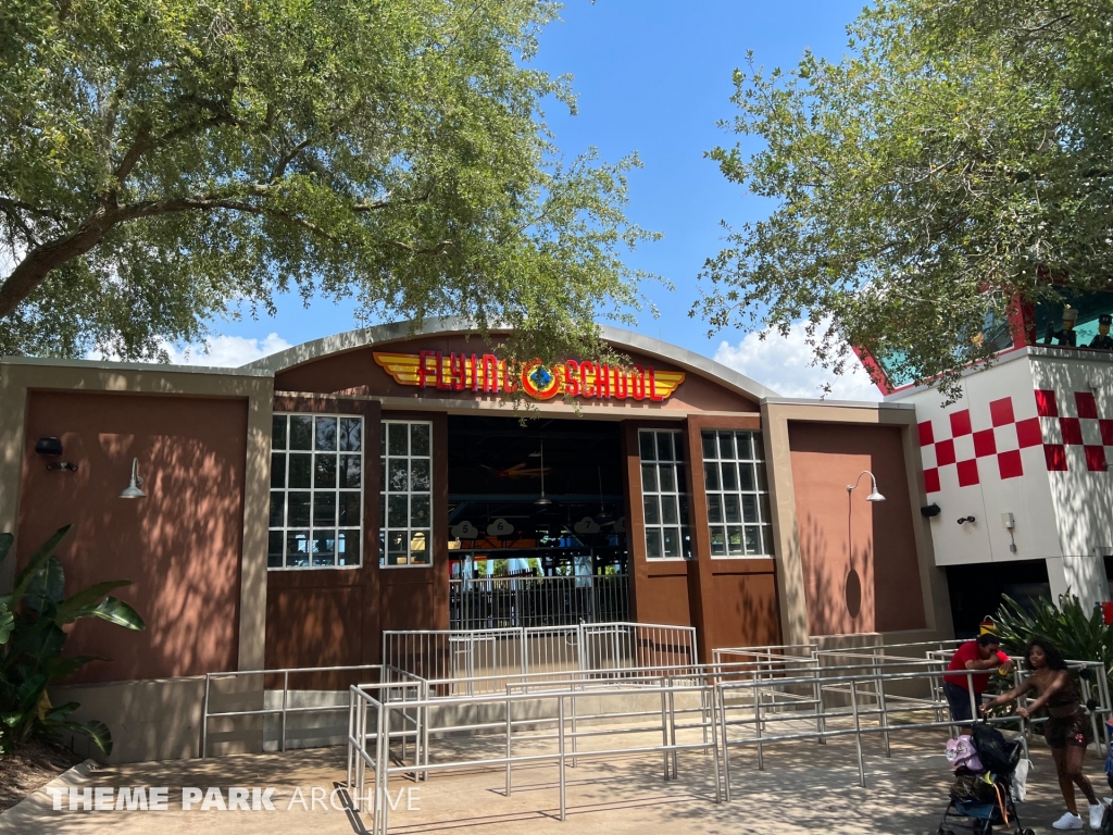 Flying School at LEGOLAND Florida